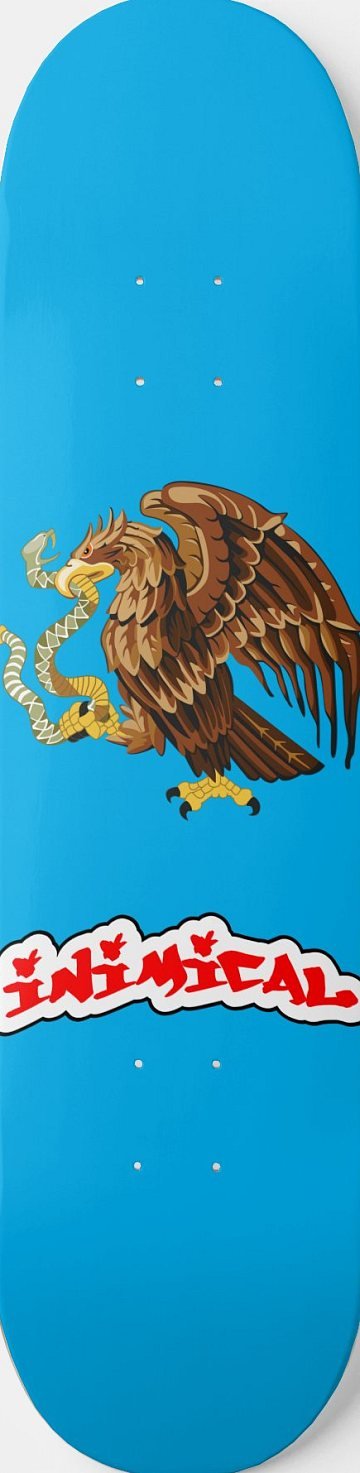 Mexico Coat of Arms skateboard deck