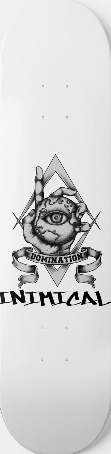 Secret Society Domination skateboard deck