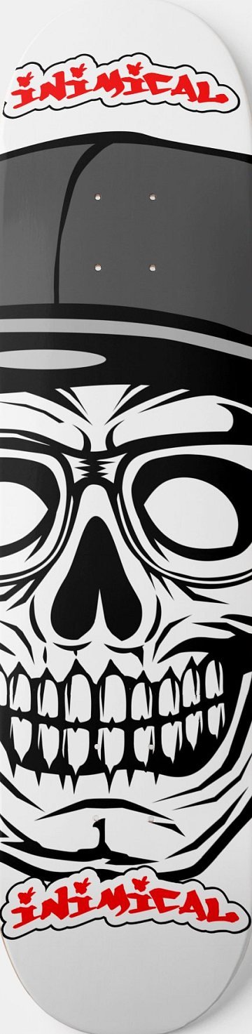 Big Skull Skateboard Deck skateboard deck