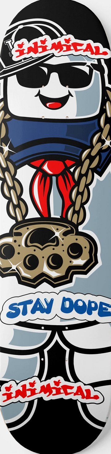 Stay Dope skateboard deck
