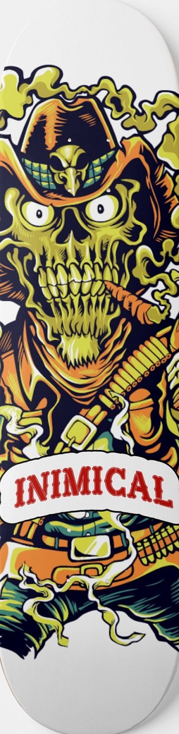 Savage Cowboy skateboard deck