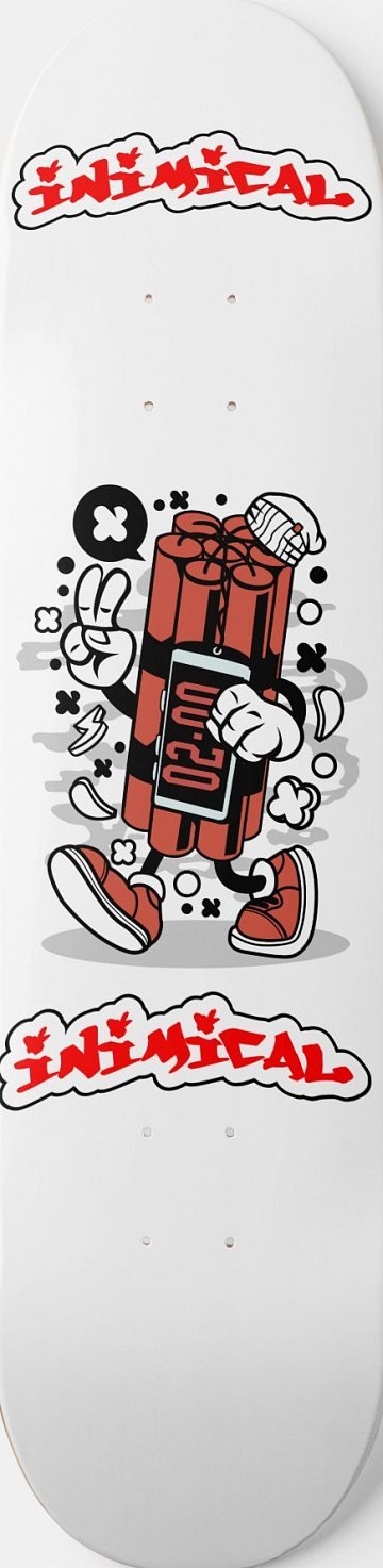 Dynamite skateboard deck