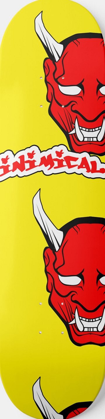 Devil skateboard deck