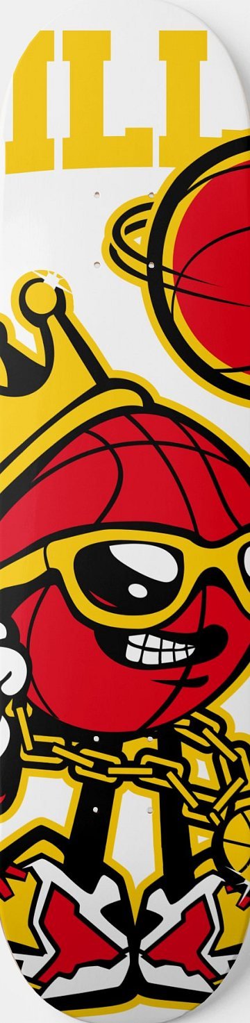 Champion skateboard deck