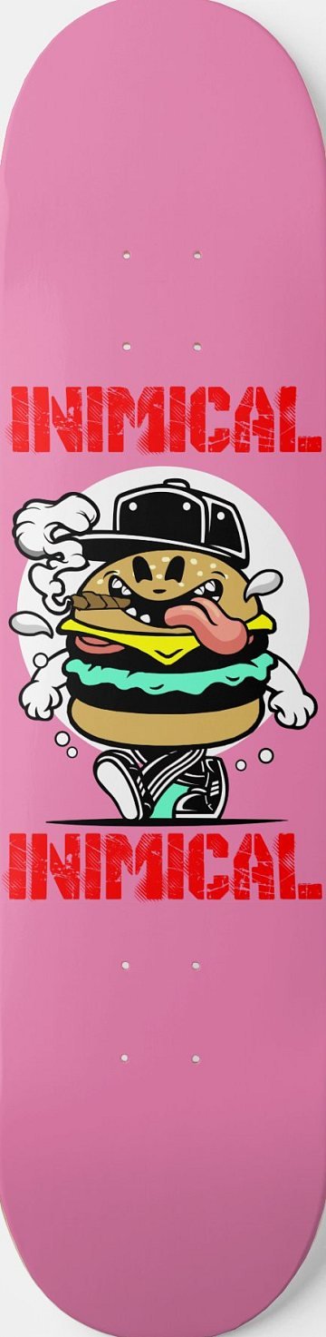 Burger Boi Skateboard Deck skateboard deck