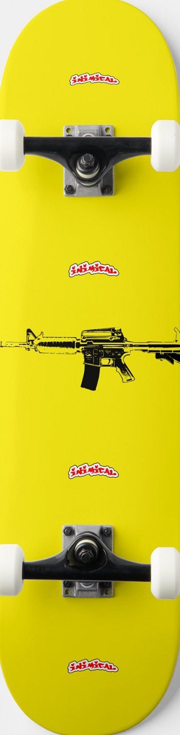 M-16 skateboard deck