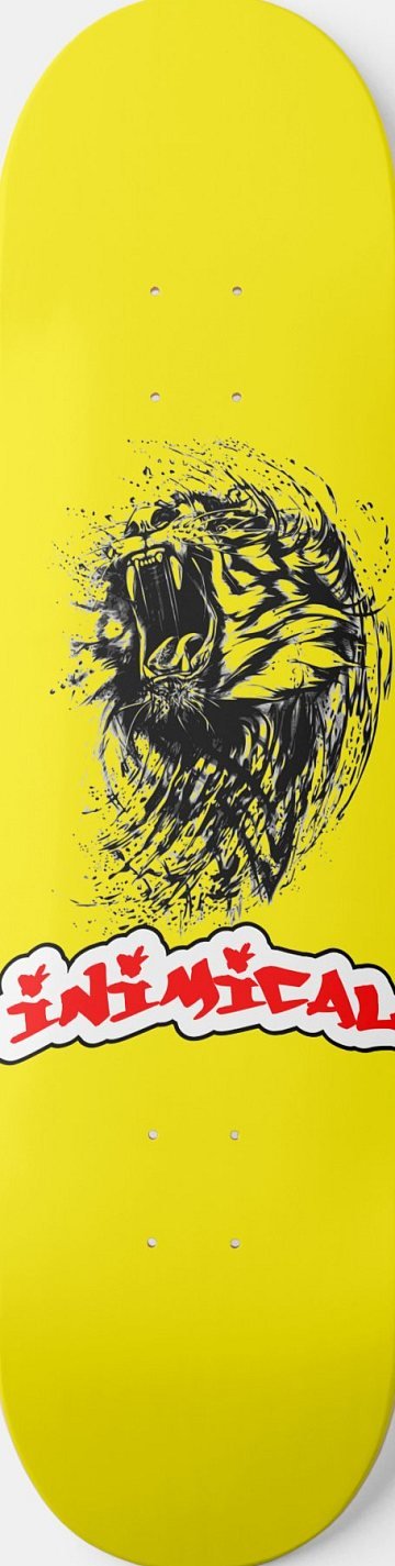 Raging Tiger skateboard deck