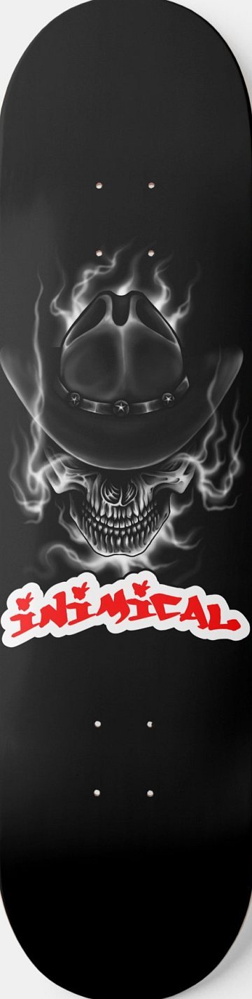 Wild West skateboard deck