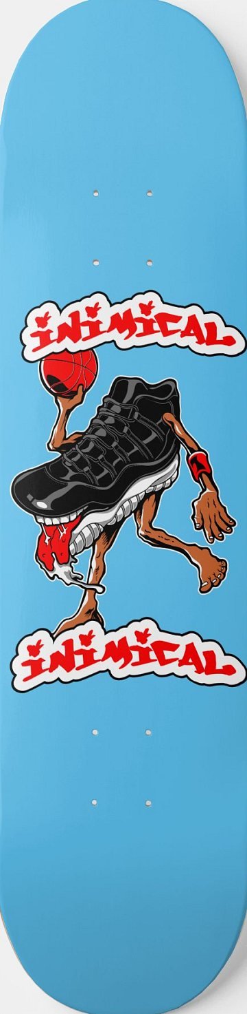Fly Kicks skateboard deck