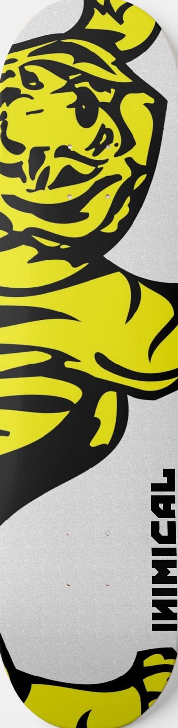 El Tigre skateboard deck