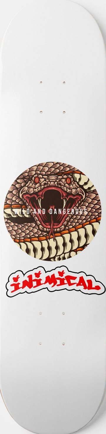 Venomous Serpent skateboard deck