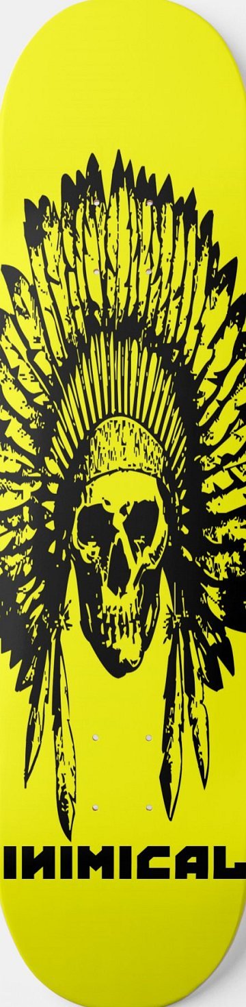 The Cherokee Skateboard Deck skateboard deck