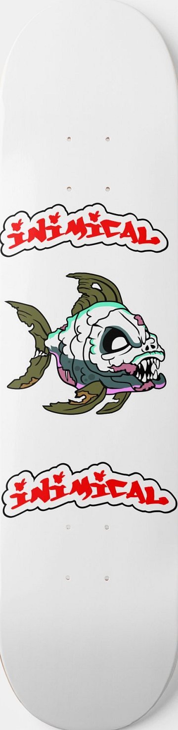 Fish Monster Skateboard Deck skateboard deck