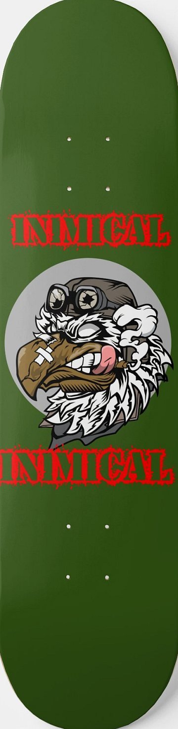 Bird Pilot Skateboard Deck skateboard deck