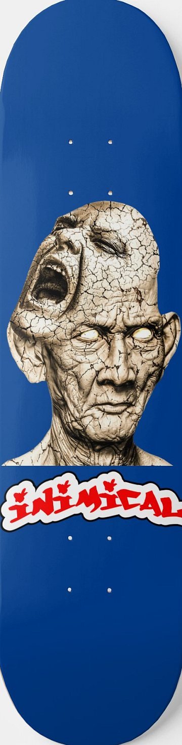 Tormented Man skateboard deck