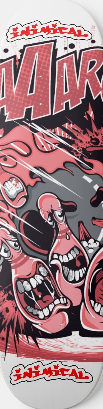 Pin Killer skateboard deck