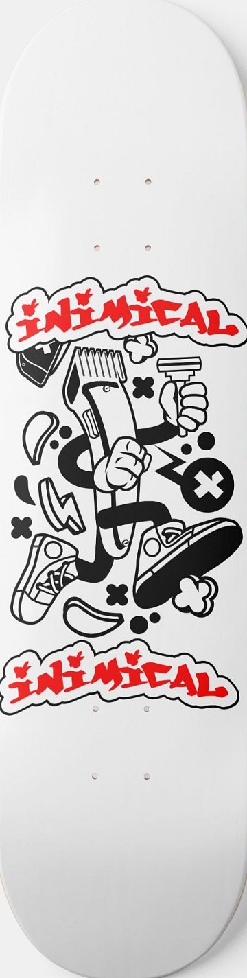 Hair Clipper skateboard deck