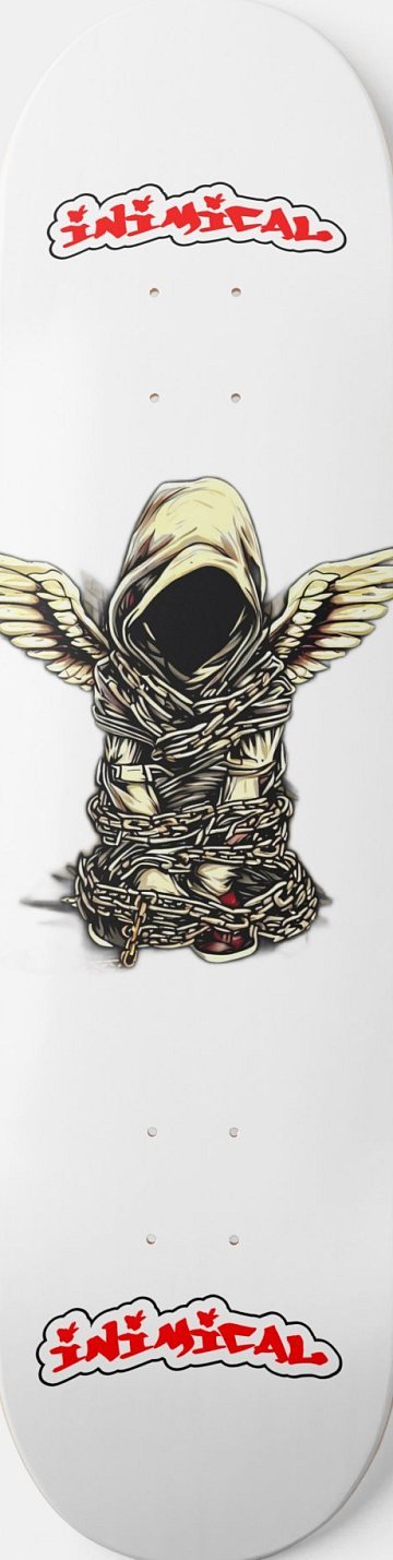Chained Angel skateboard deck