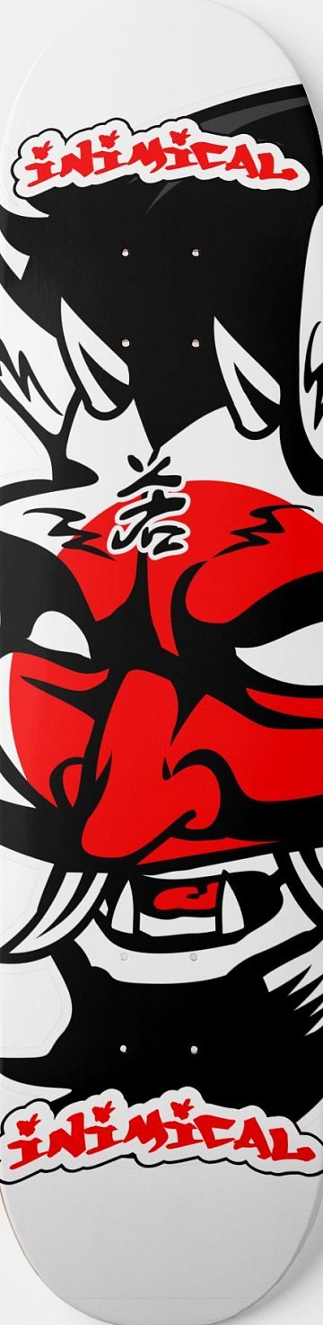 Japanese Devil skateboard deck