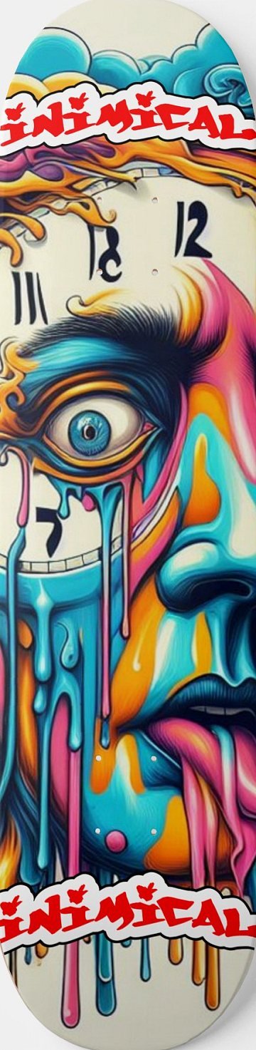 Dreamscape skateboard deck