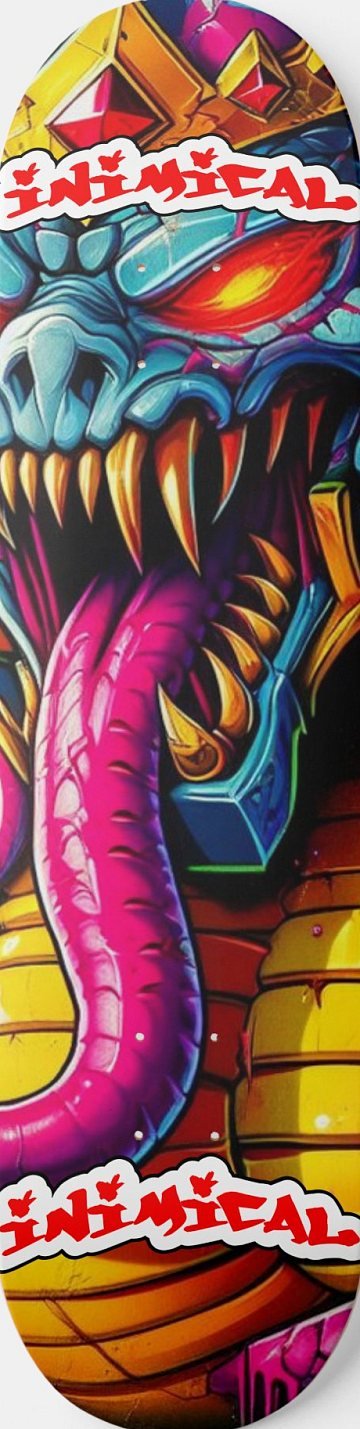 Kobra skateboard deck
