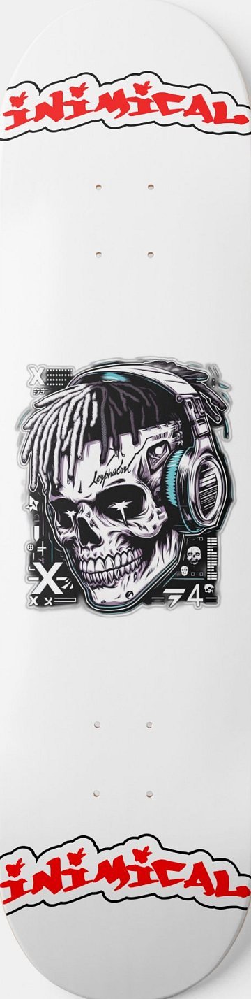 DTH KLTR Dead XXXTentation skateboard deck