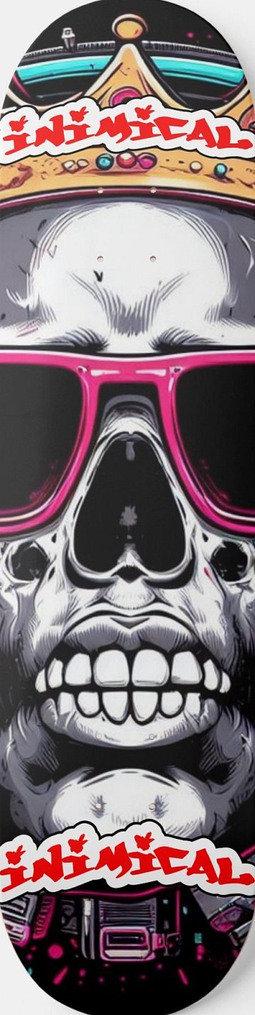 Brooklyn's Finest skateboard deck