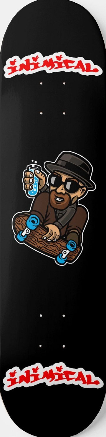 Mr. Chemical skateboard deck