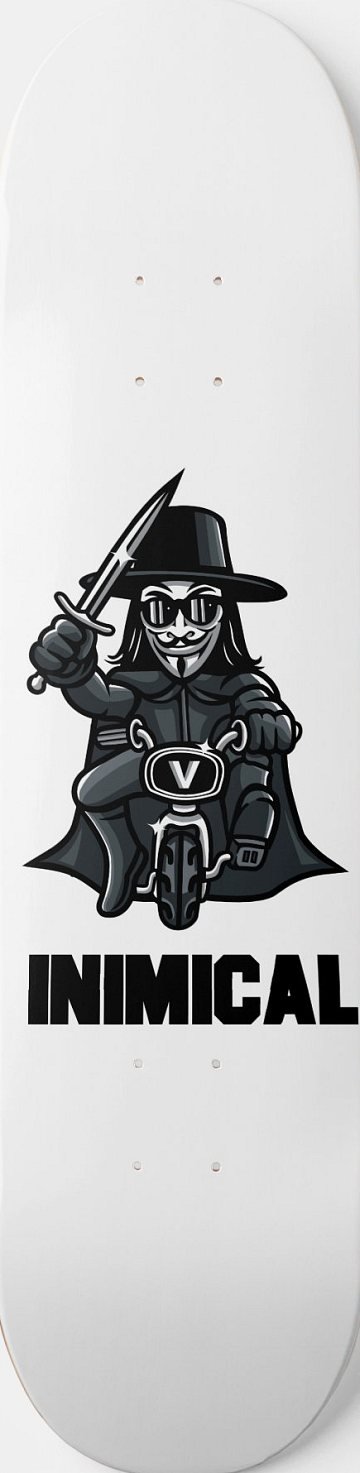 Vendetta skateboard deck