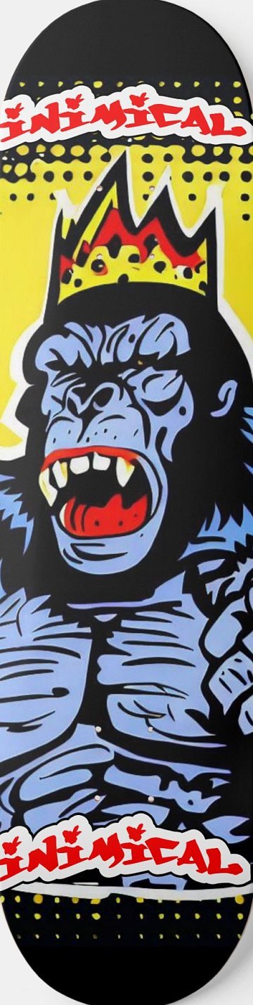 King skateboard deck