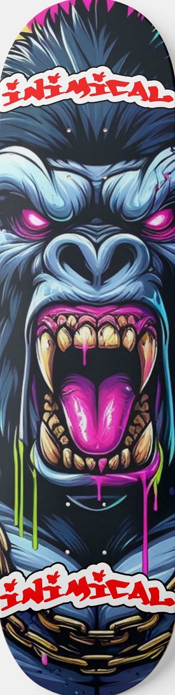 Mad Gorrila skateboard deck