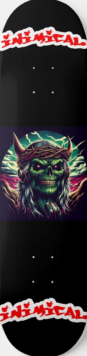 Heavy Metal skateboard deck