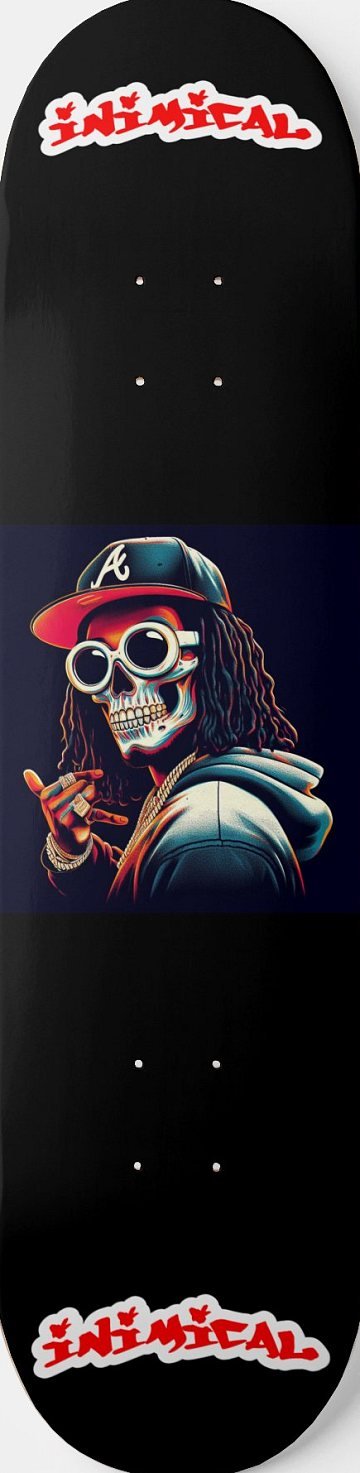 Takeoff skateboard deck