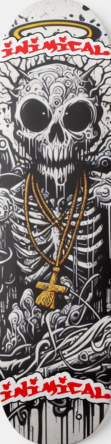 Legion skateboard deck