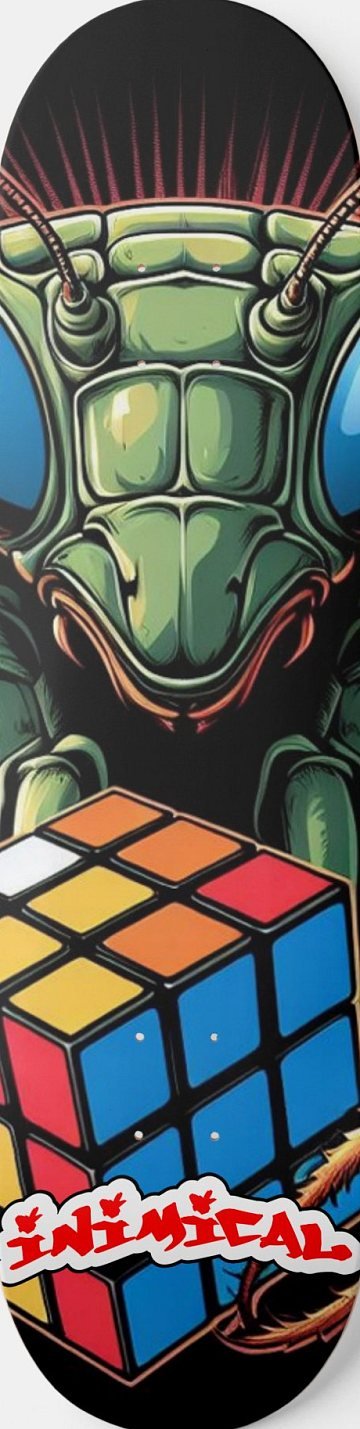 Different Species skateboard deck