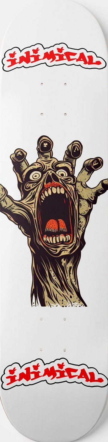Screaming Hand skateboard deck