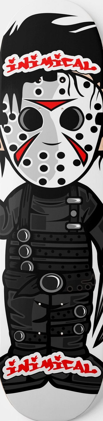 Psycho Eddie skateboard deck