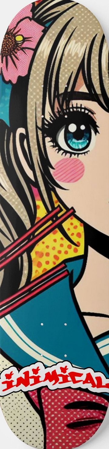 Girl POP! Series #2 skateboard deck