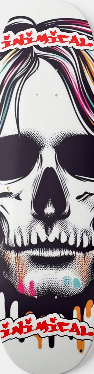 Dead Rocker skateboard deck