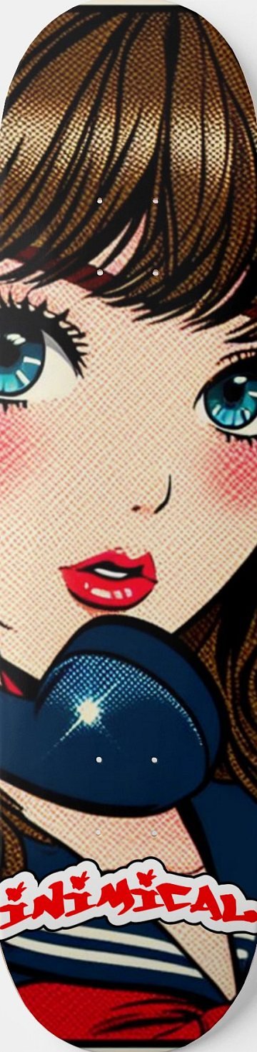 Girl POP! Series #3 skateboard deck