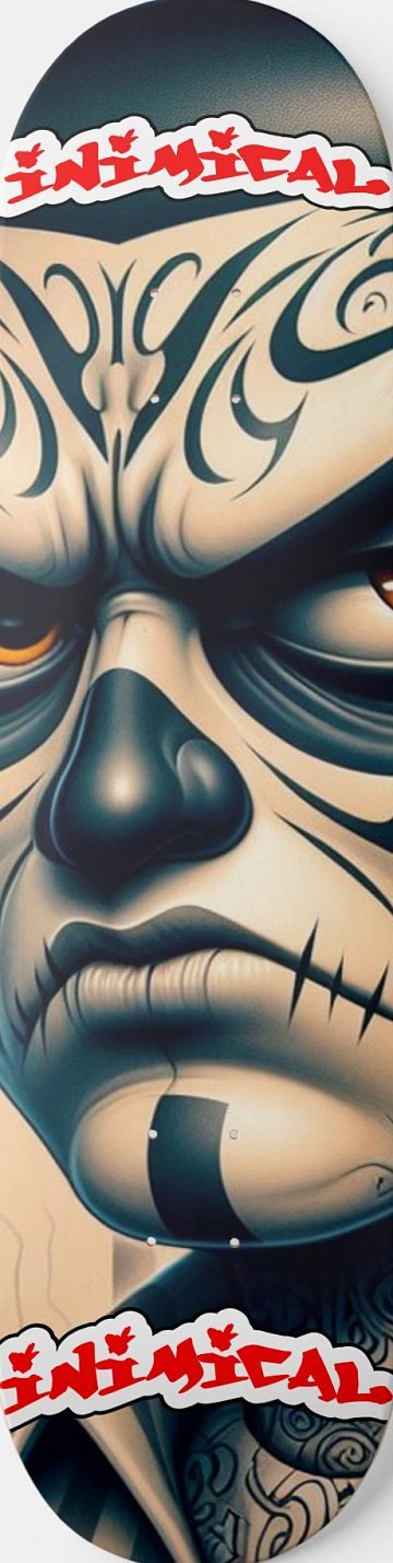 Rascal skateboard deck