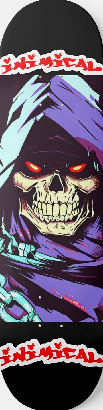 Universal Menace skateboard deck