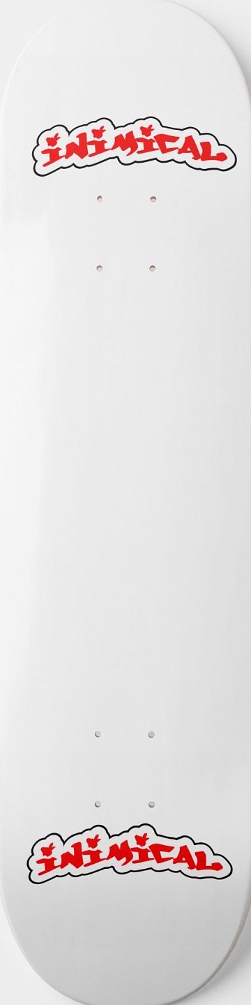 Classic Tag Logo skateboard deck