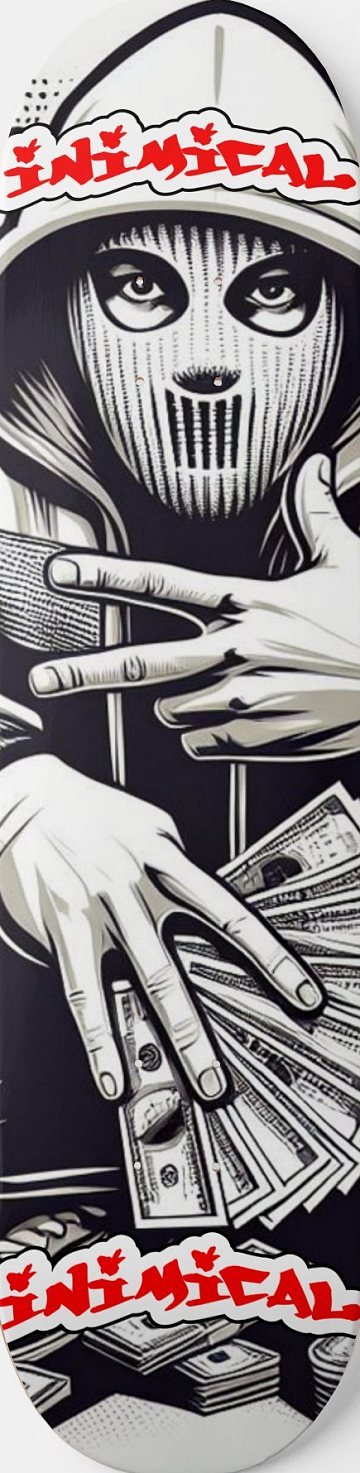 Street Money Hannibal skateboard deck