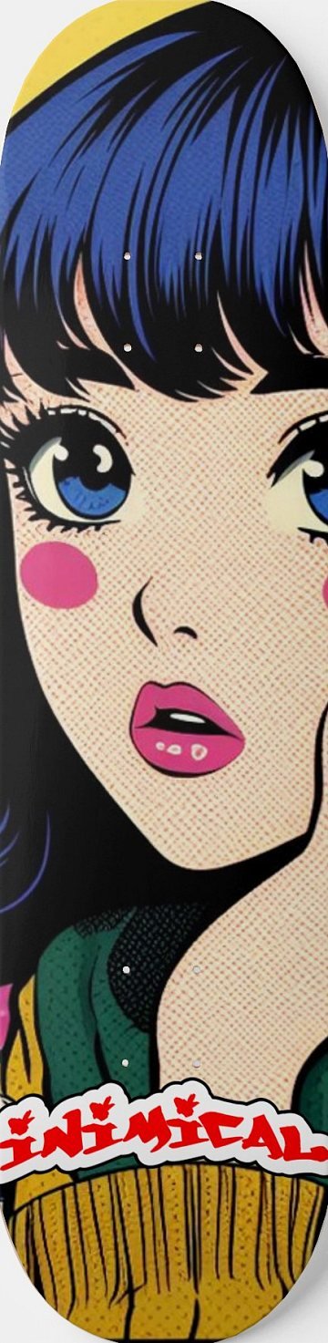 Girl POP Series #1 skateboard deck