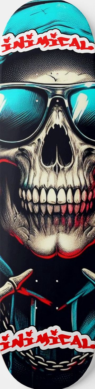 Dead Homies skateboard deck