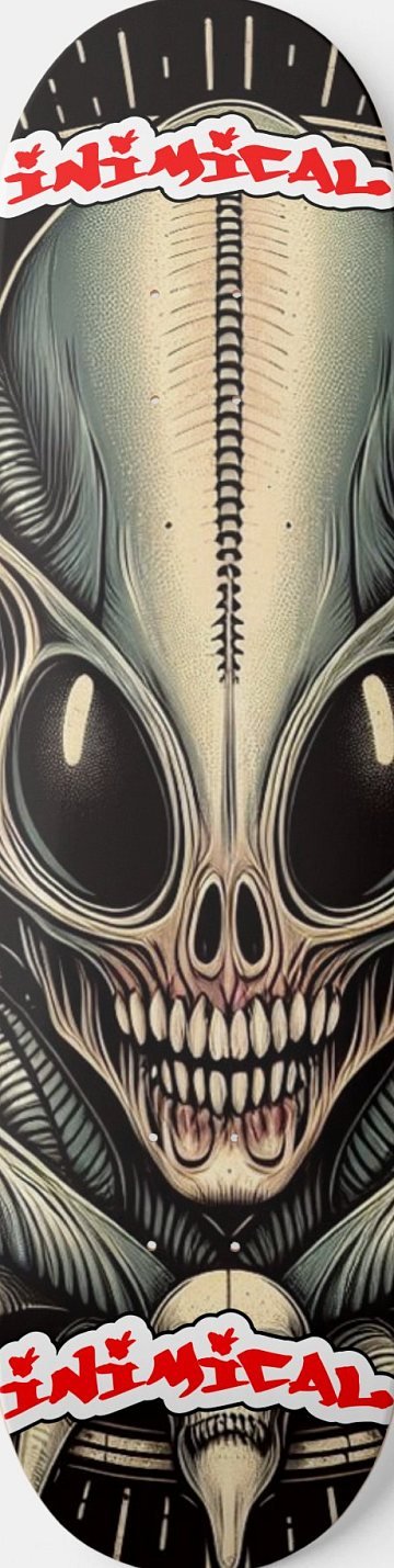 The Other skateboard deck