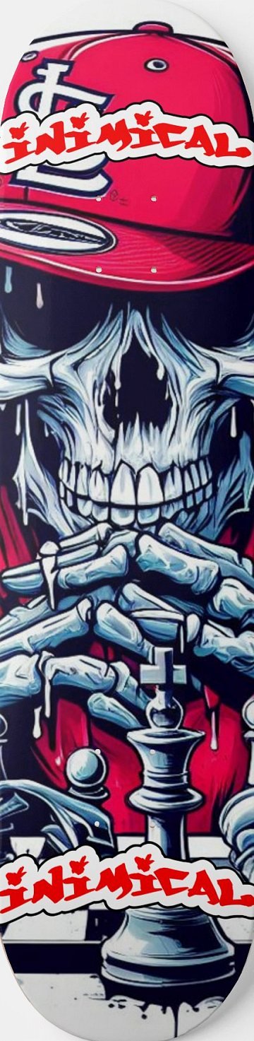 ST. Louis Grandmaster skateboard deck