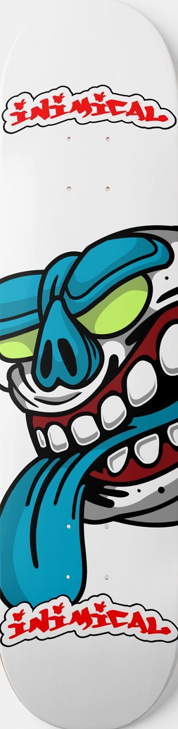 Monster Ball skateboard deck