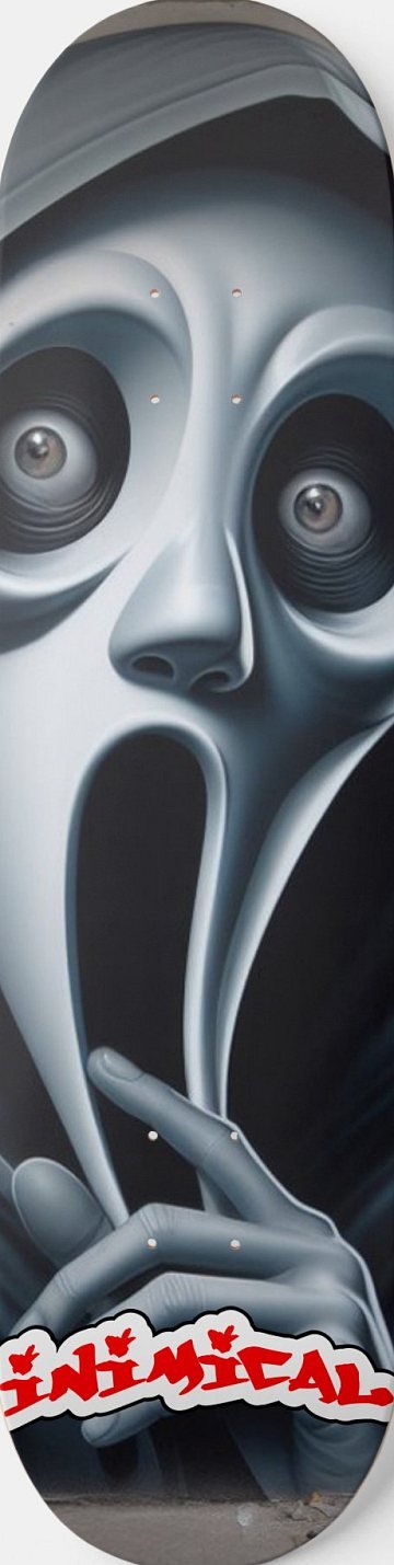 Ghost Boy skateboard deck